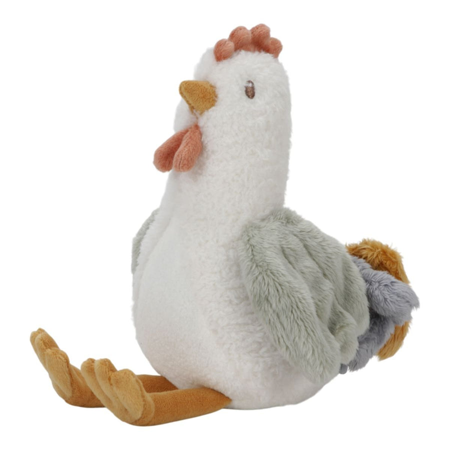 Little Dutch® Plüss tyúk 17 cm - Little Dutch - Gyerekjátékok - OduStore