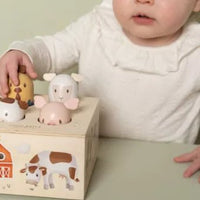 Little Dutch® Pop - up játék - Little Farm - Little Dutch - Készségfejlesztők - OduStore