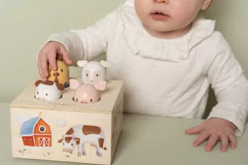 Little Dutch® Pop - up játék - Little Farm - Little Dutch - Készségfejlesztők - OduStore