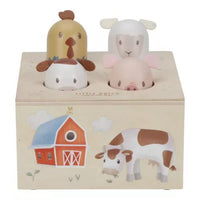 Little Dutch® Pop - up játék - Little Farm - Little Dutch - Készségfejlesztők - OduStore