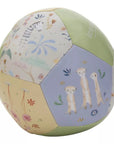 Little Dutch Puha labda 12,5 cm - Safari - Little Dutch - Babajátékok
