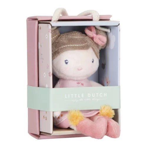 Little Dutch® Rosa baba - 10 cm - Little Dutch - Gyerekjátékok - OduStore