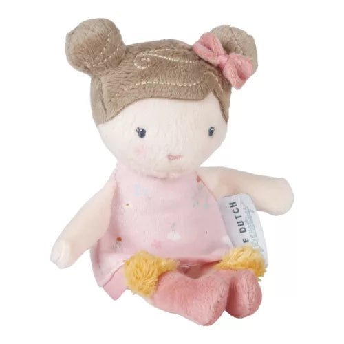 Little Dutch® Rosa baba - 10 cm - Little Dutch - Gyerekjátékok - OduStore