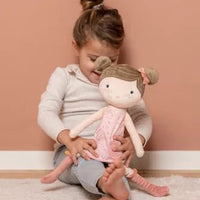 Little Dutch® Rosa baba - 50 cm - Little Dutch - Gyerekjátékok - OduStore
