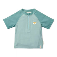 Little Dutch® Rövid ujjú úszó póló - Seashells Surf Blue - Little Dutch - Nyári kellékek - OduStore