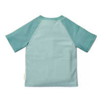 Little Dutch® Rövid ujjú úszó póló - Seashells Surf Blue - Little Dutch - Nyári kellékek - OduStore
