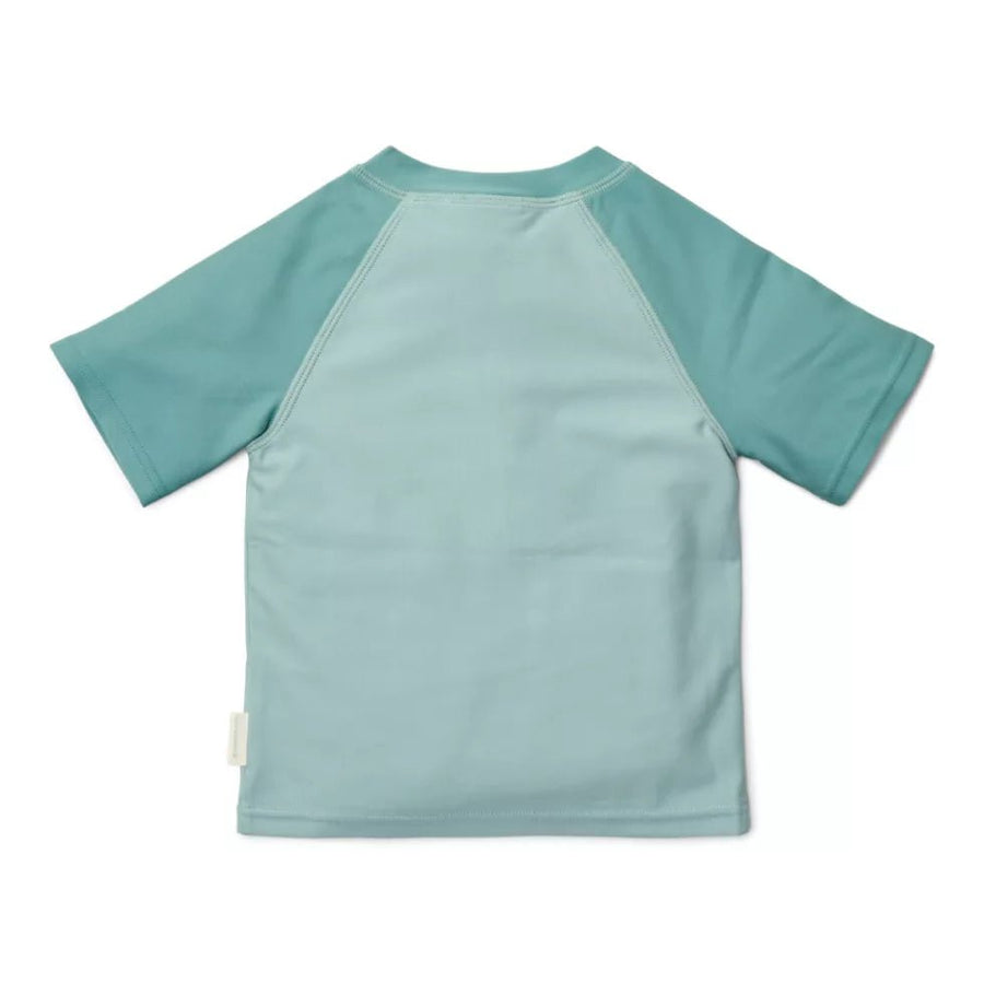 Little Dutch® Rövid ujjú úszó póló - Seashells Surf Blue - Little Dutch - Nyári kellékek - OduStore