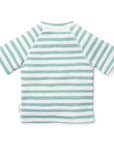 Little Dutch® Rövid ujjú úszó póló - Stripes Surf Blue - Little Dutch - Nyári kellékek - OduStore