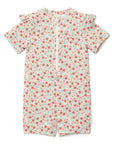 Little Dutch® Rövid ujjú úszóoverál - Sunny Flowers Multi - colour - Little Dutch - Nyári kellékek - OduStore
