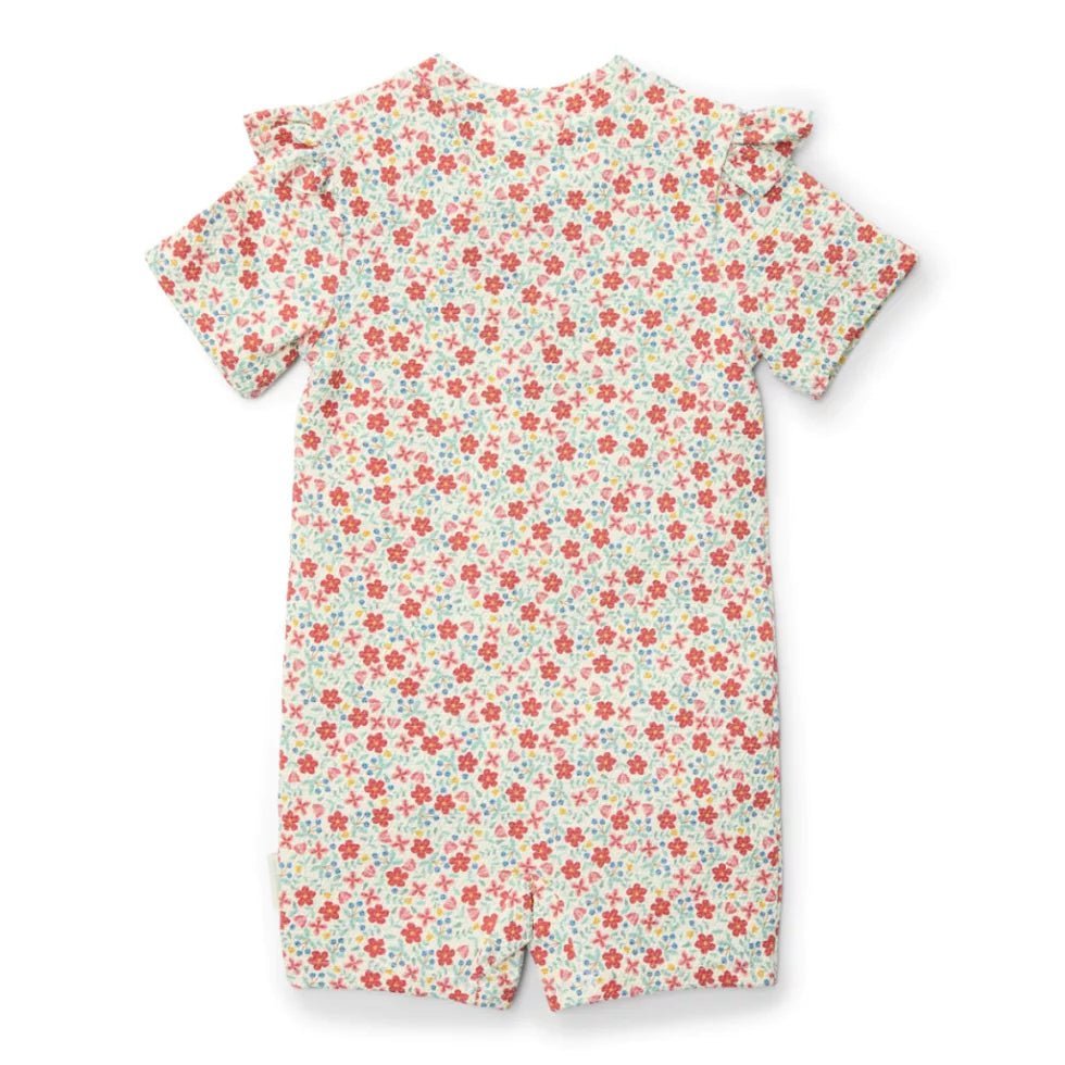 Little Dutch® Rövid ujjú úszóoverál - Sunny Flowers Multi - colour - Little Dutch - Nyári kellékek - OduStore