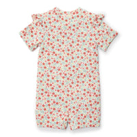 Little Dutch® Rövid ujjú úszóoverál - Sunny Flowers Multi - colour - Little Dutch - Nyári kellékek - OduStore