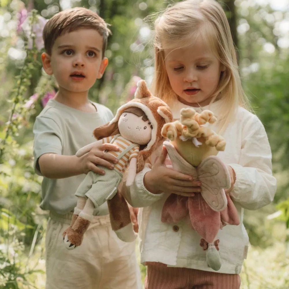 Little Dutch® Sam baba 35 cm - Forest Friends - Little Dutch - Babajátékok - OduStore