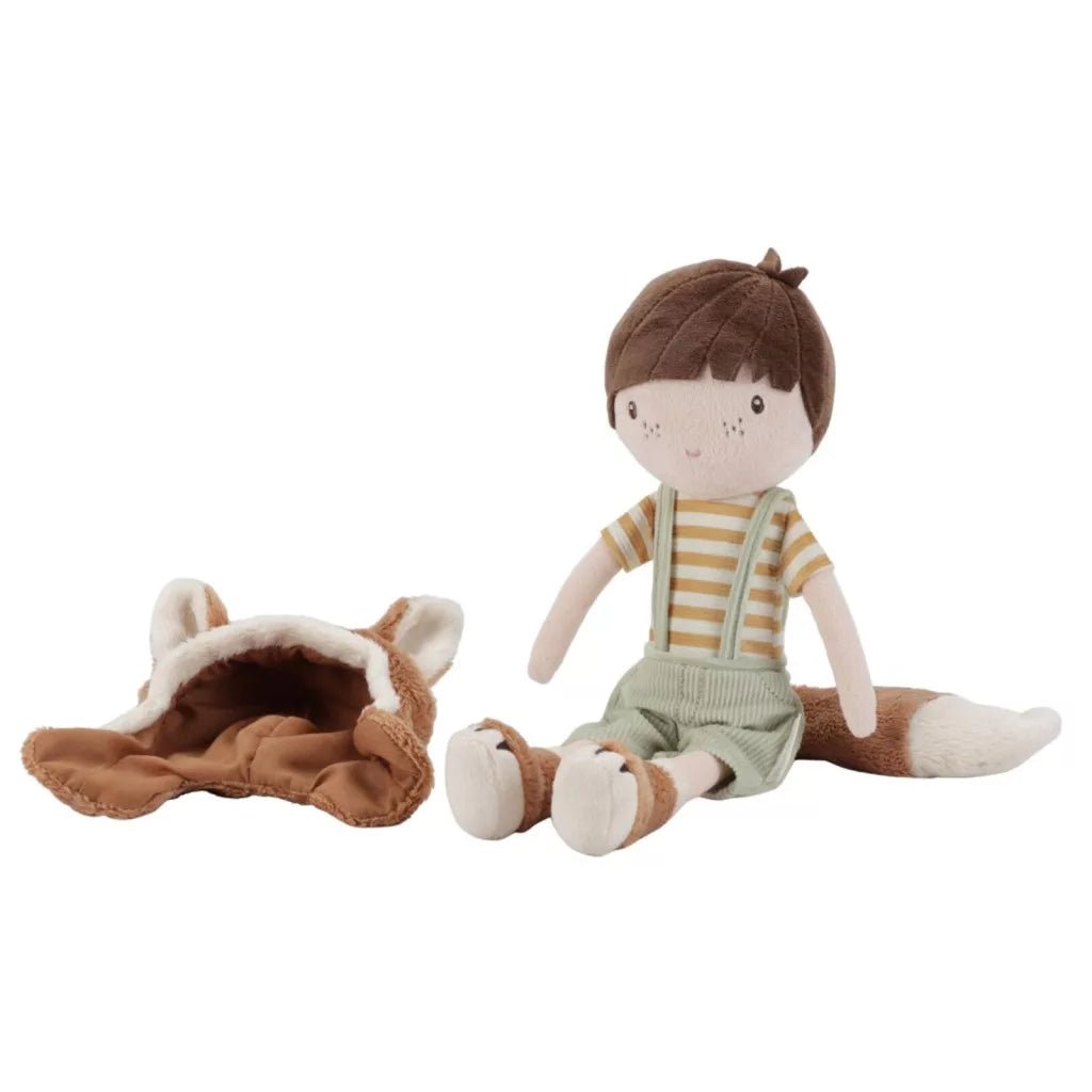 Little Dutch® Sam baba 35 cm - Forest Friends - Little Dutch - Babajátékok - OduStore