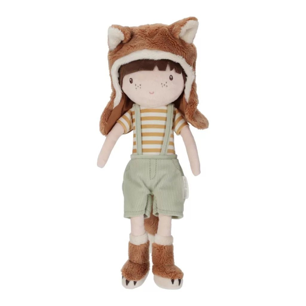 Little Dutch® Sam baba 35 cm - Forest Friends - Little Dutch - Babajátékok - OduStore