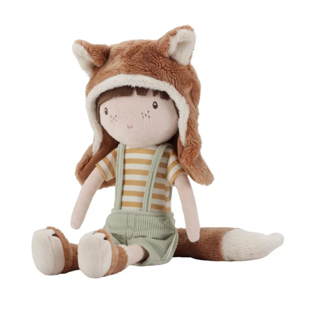 Little Dutch® Sam baba 35 cm - Forest Friends - Little Dutch - Babajátékok - OduStore