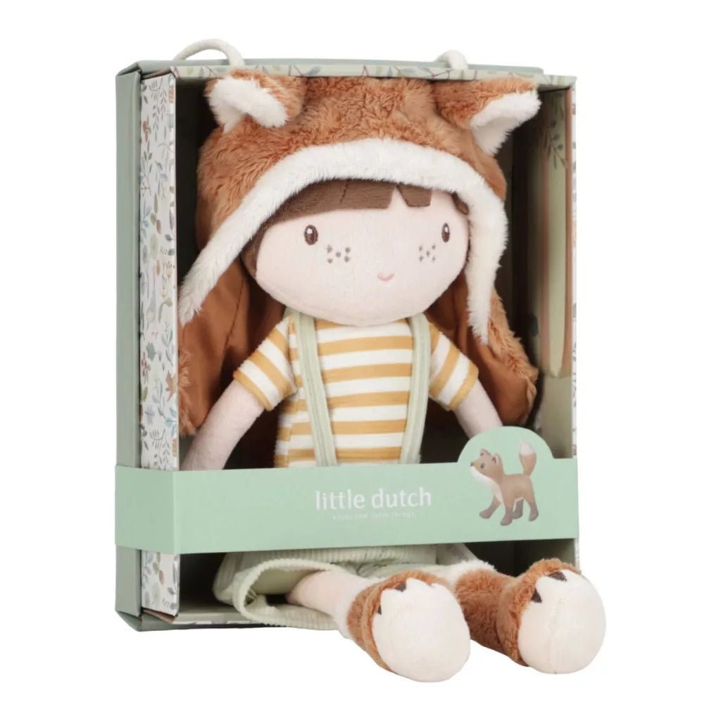 Little Dutch® Sam baba 35 cm - Forest Friends - Little Dutch - Babajátékok - OduStore