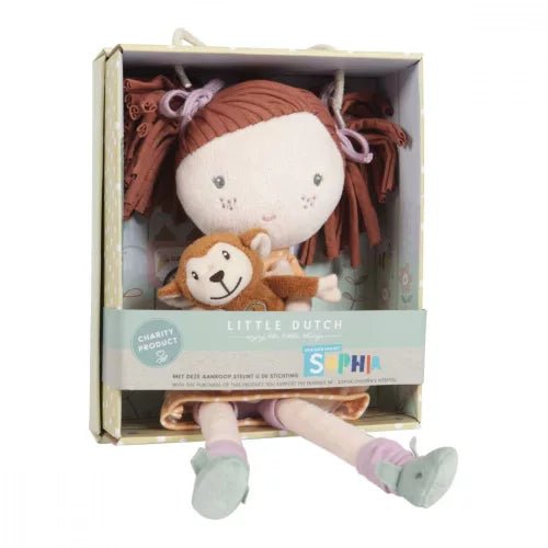 Little Dutch® Sophia baba - 35 cm - Little Dutch - Gyerekjátékok - OduStore