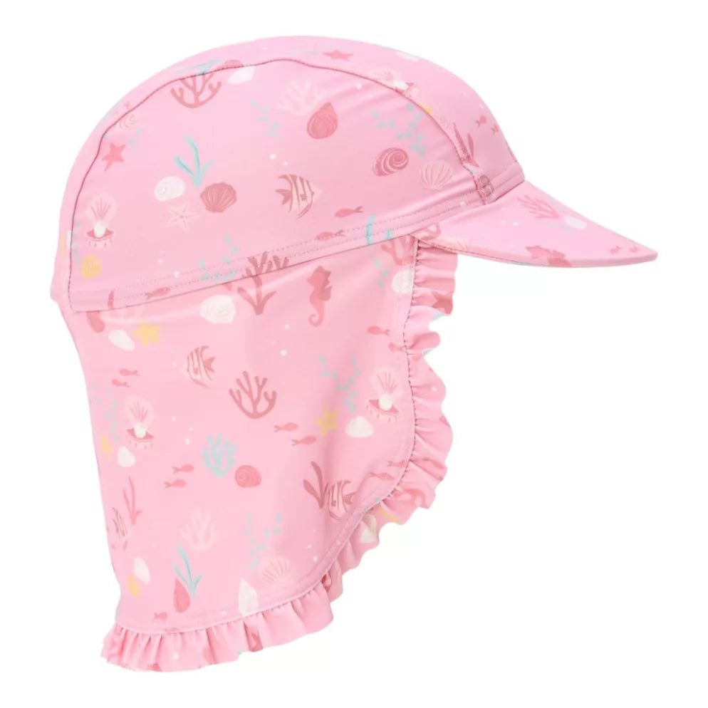 Little Dutch® Strand sapka - Ocean Treasures Multi - colour - Little Dutch - Nyári kellékek - OduStore