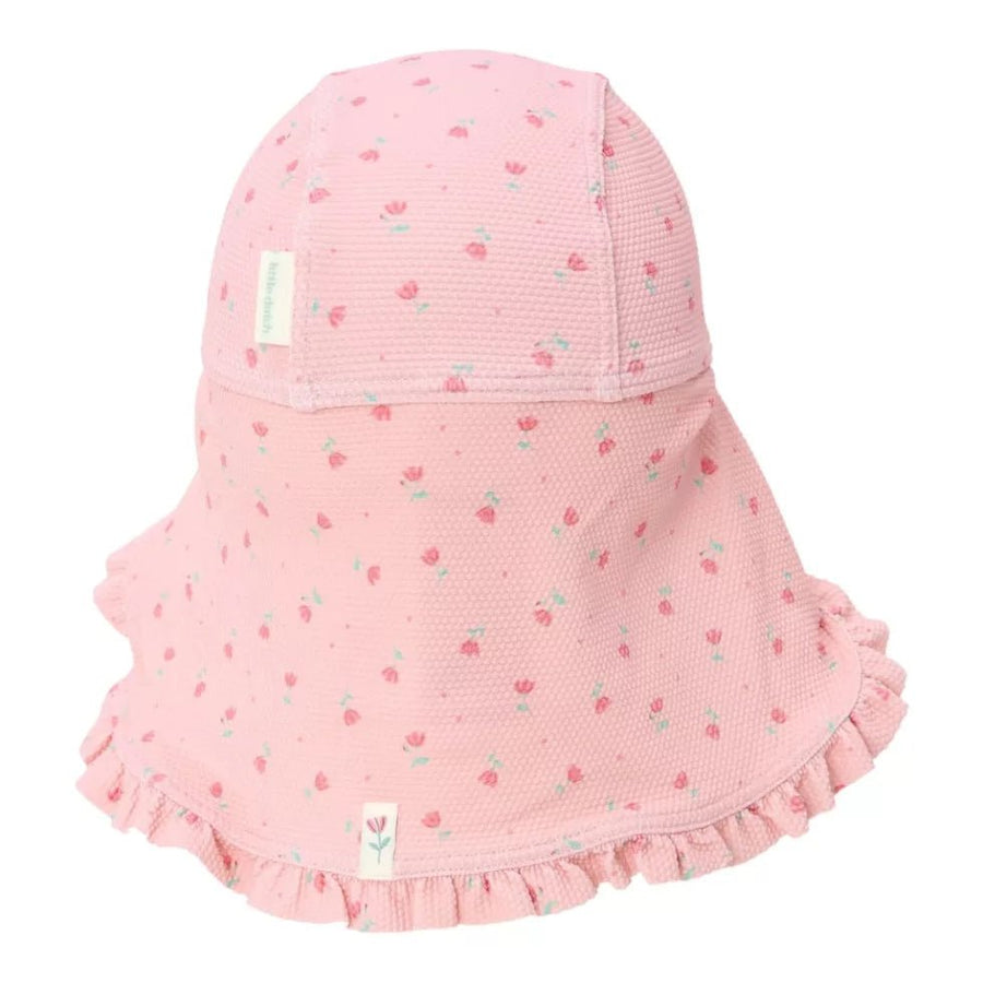 Little Dutch® Strand sapka - Sunny Flowers Blush - Little Dutch - Nyári kellékek - OduStore