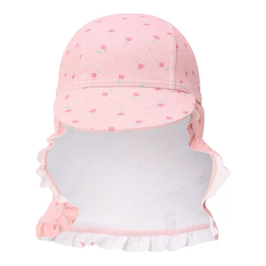 Little Dutch® Strand sapka - Sunny Flowers Blush - Little Dutch - Nyári kellékek - OduStore