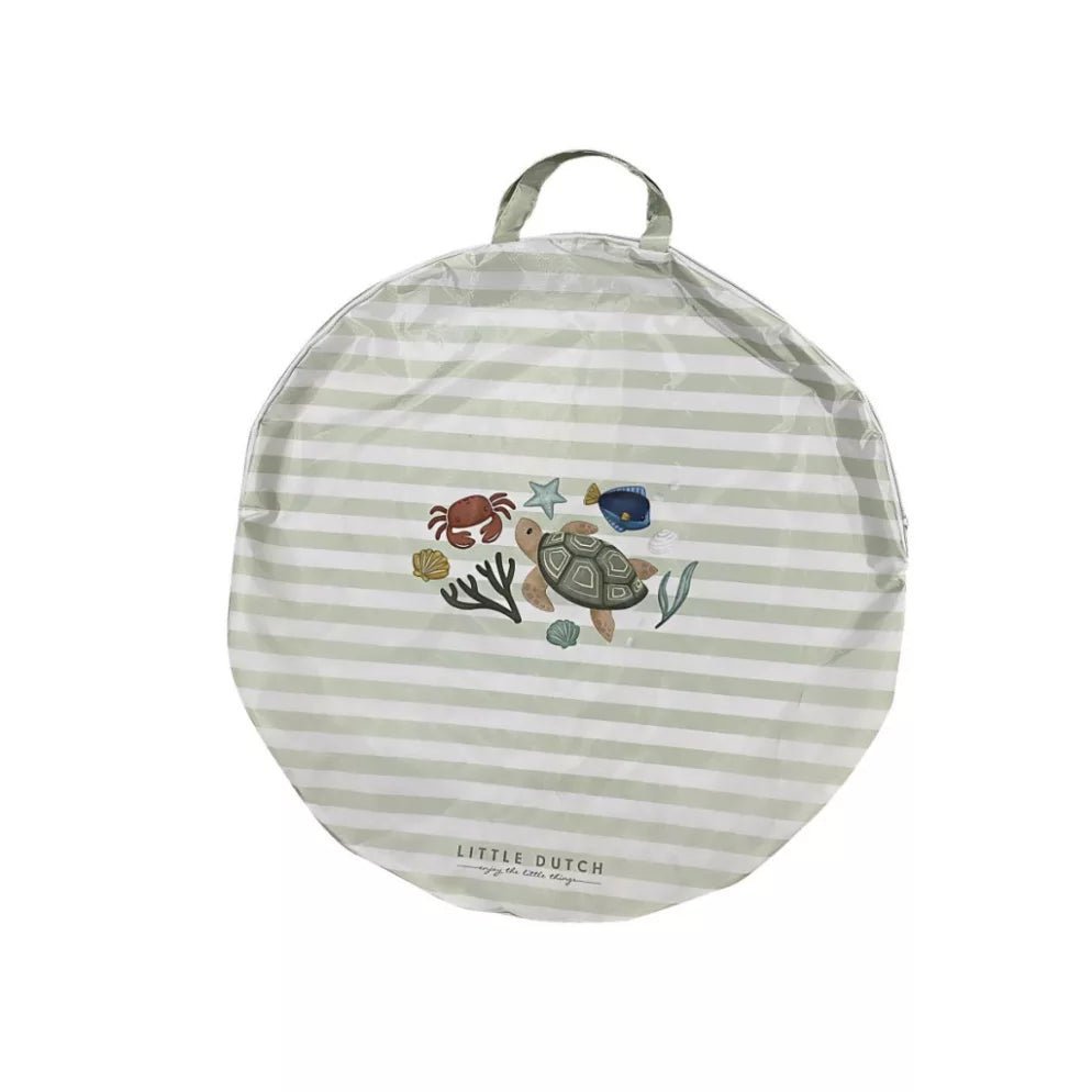 Little Dutch® Strand sátor - Fresh Green - Little Dutch - Nyári kellékek - OduStore