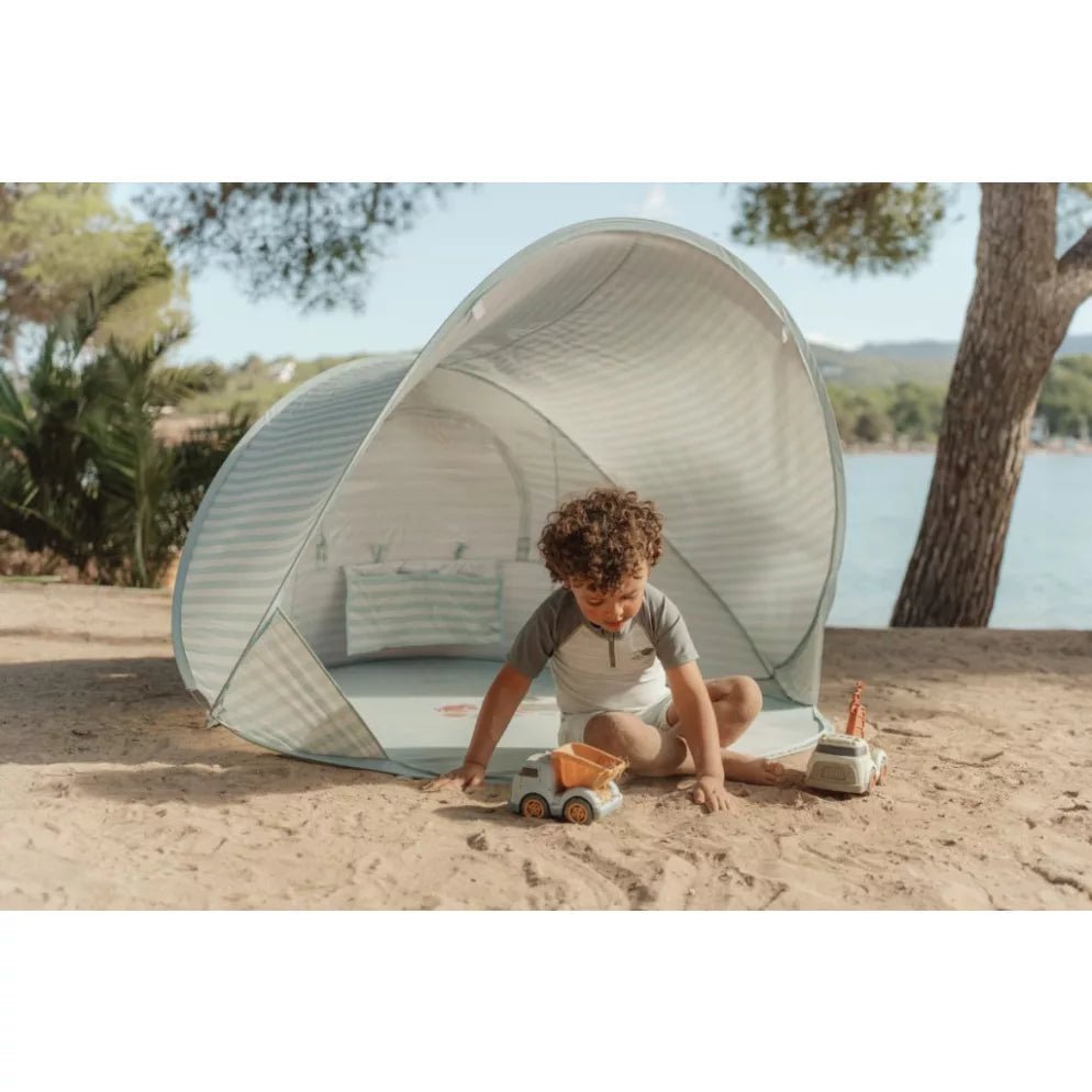 Little Dutch® Strand sátor - Fresh Green - Little Dutch - Nyári kellékek - OduStore