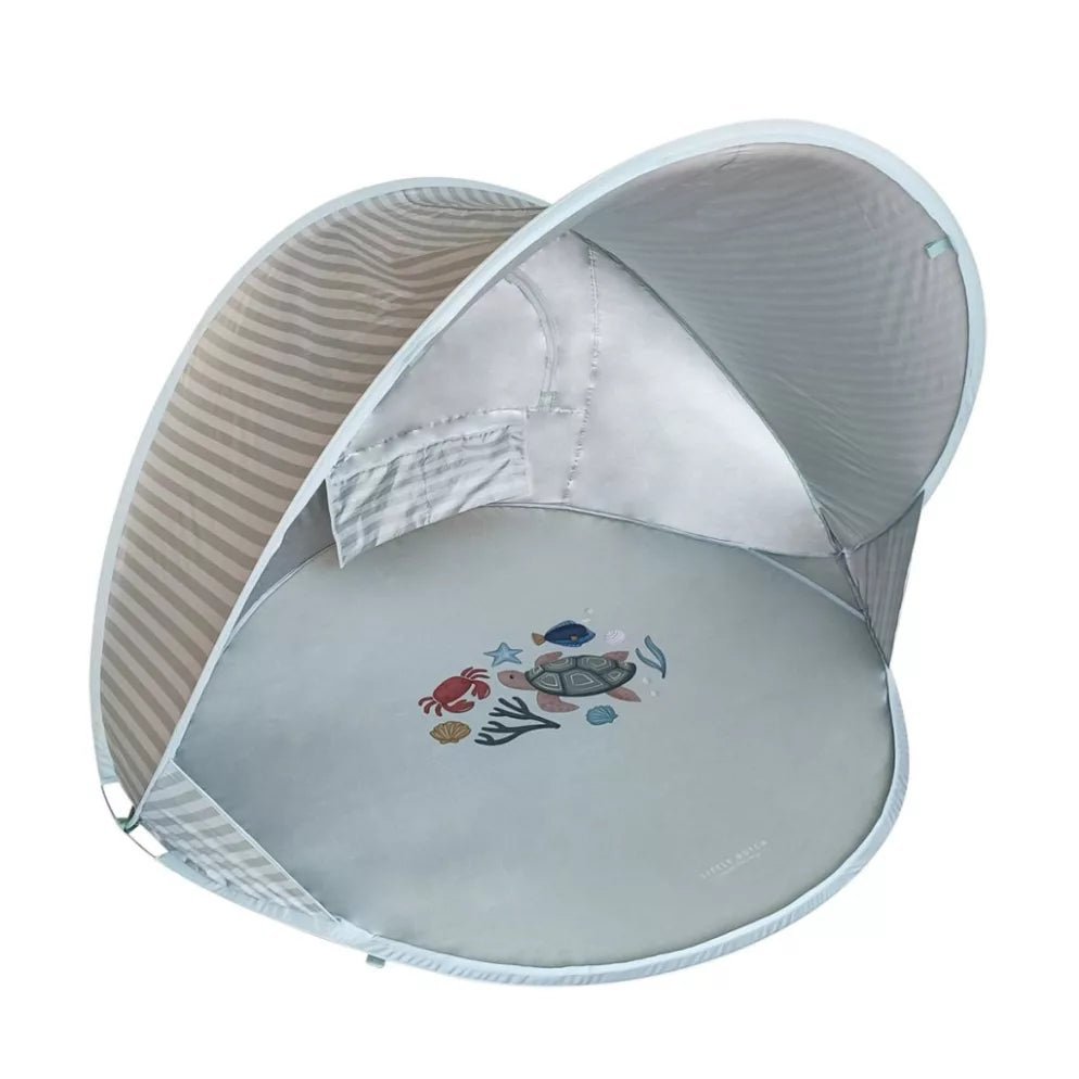 Little Dutch® Strand sátor - Fresh Green - Little Dutch - Nyári kellékek - OduStore