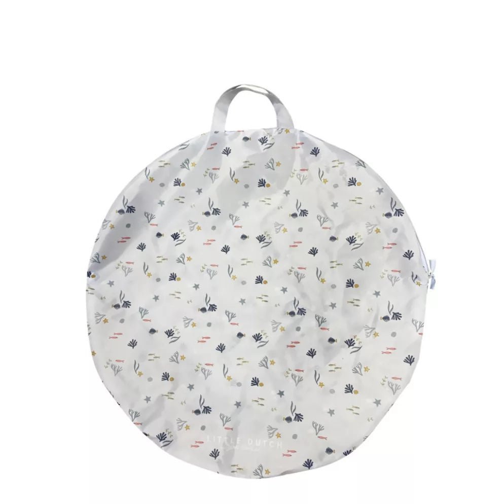 Little Dutch® Strand sátor - Ocean Dreams kék - Little Dutch - Nyári kellékek - OduStore