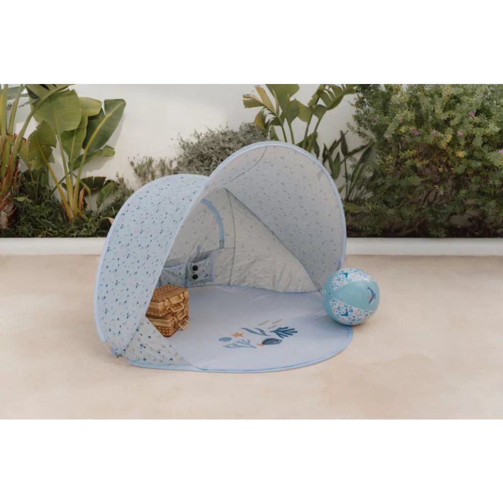 Little Dutch® Strand sátor - Ocean Dreams kék - Little Dutch - Nyári kellékek - OduStore