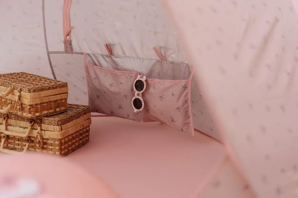 Little Dutch® Strand sátor - Ocean Dreams pink - Little Dutch - Nyári kellékek - OduStore