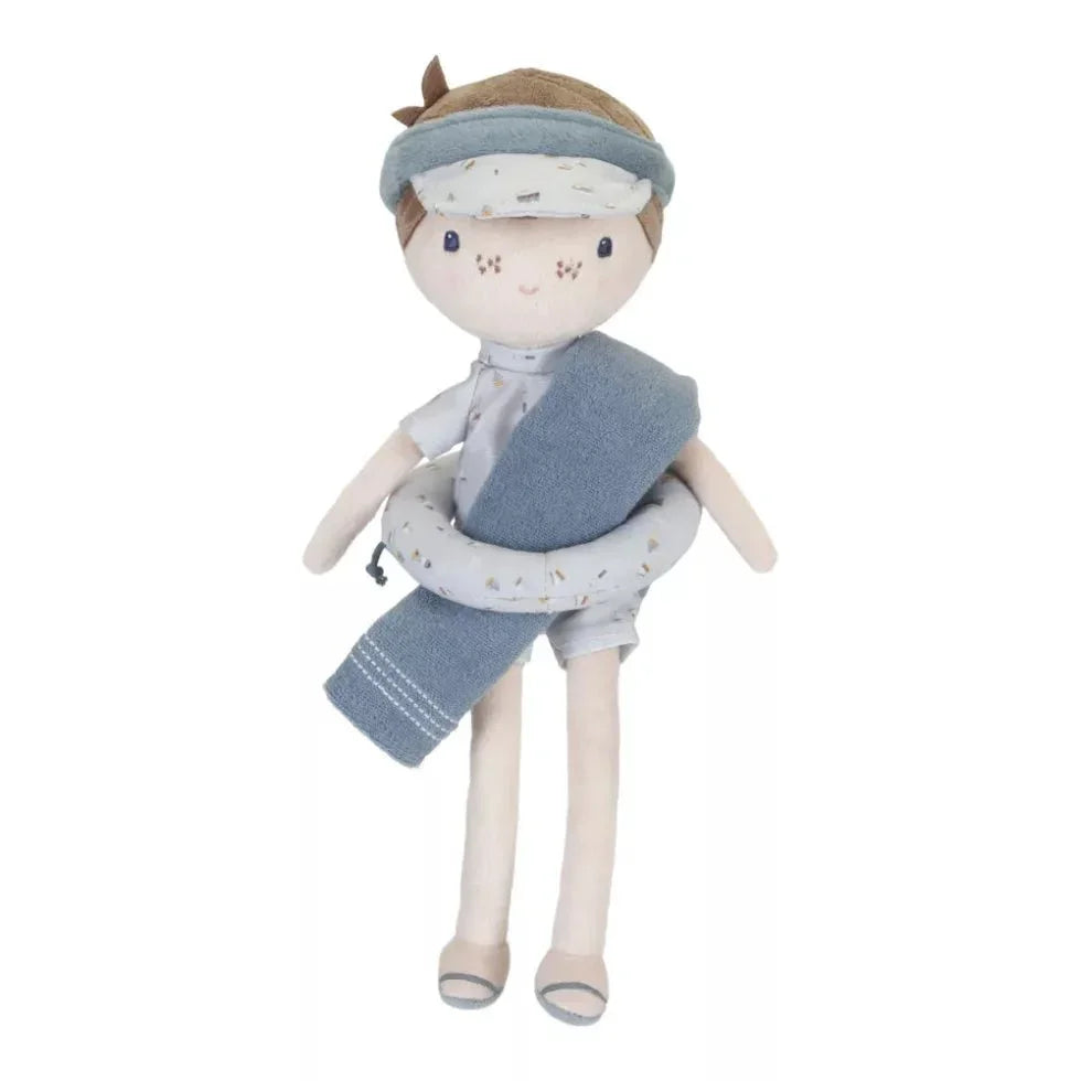 Little Dutch® Strandoló baba Jim - Little Dutch - Babajátékok - OduStore