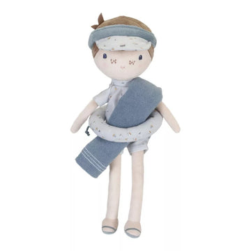 Little Dutch® Strandoló baba Jim - Little Dutch - Babajátékok - OduStore