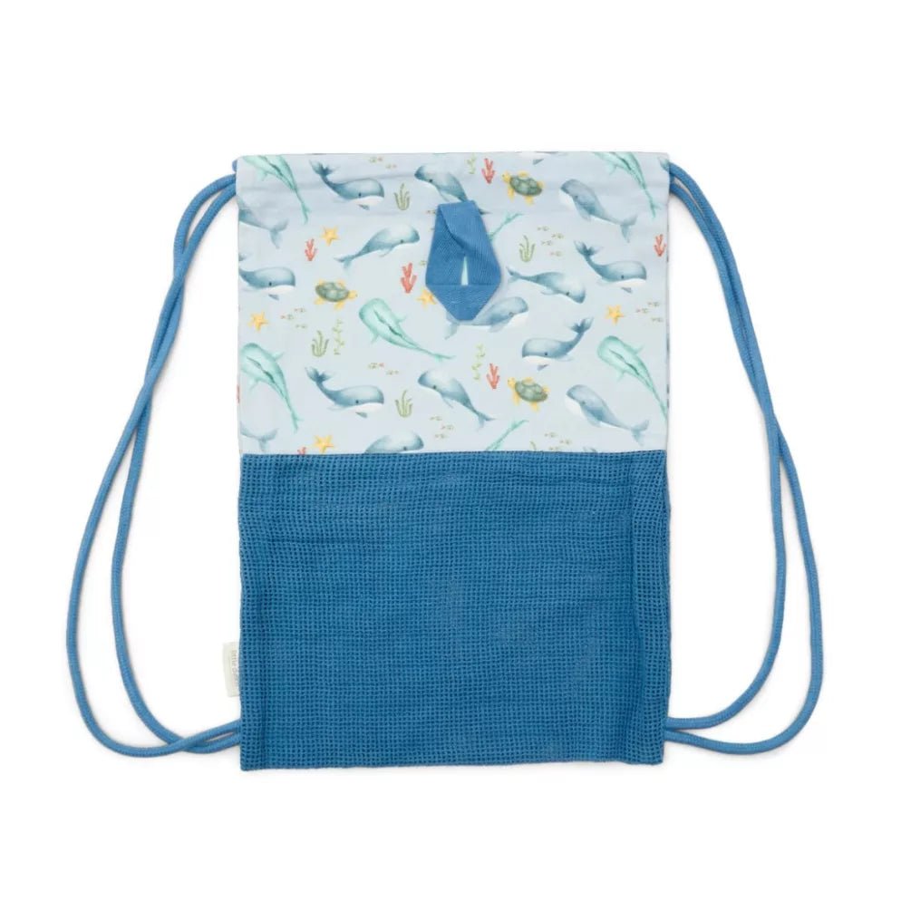 Little Dutch® Strandtáska - Ocean Sea Life Multi - colour - Little Dutch - Nyári kellékek - OduStore