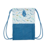 Little Dutch® Strandtáska - Ocean Sea Life Multi - colour - Little Dutch - Nyári kellékek - OduStore