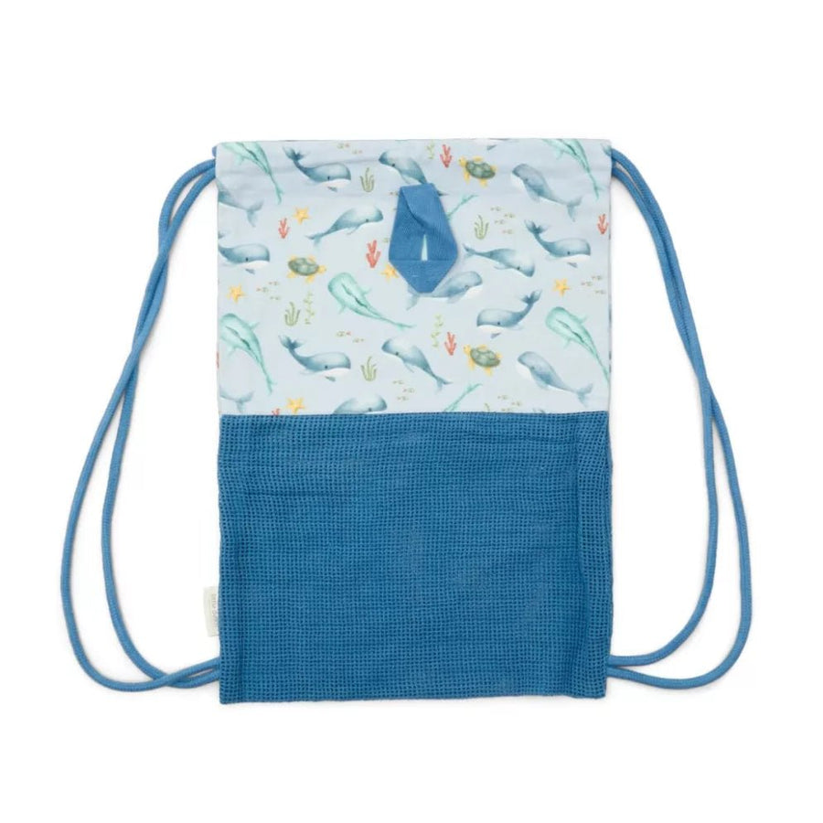 Little Dutch® Strandtáska - Ocean Sea Life Multi - colour - Little Dutch - Nyári kellékek - OduStore