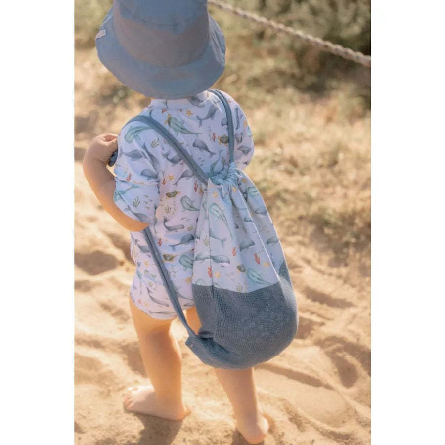 Little Dutch® Strandtáska - Ocean Sea Life Multi - colour - Little Dutch - Nyári kellékek - OduStore