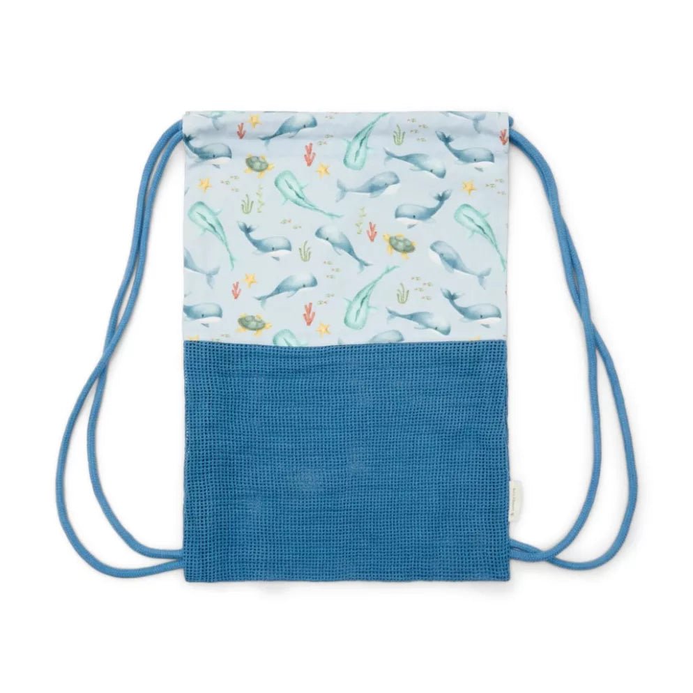 Little Dutch® Strandtáska - Ocean Sea Life Multi - colour - Little Dutch - Nyári kellékek - OduStore