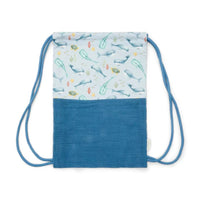 Little Dutch® Strandtáska - Ocean Sea Life Multi - colour - Little Dutch - Nyári kellékek - OduStore