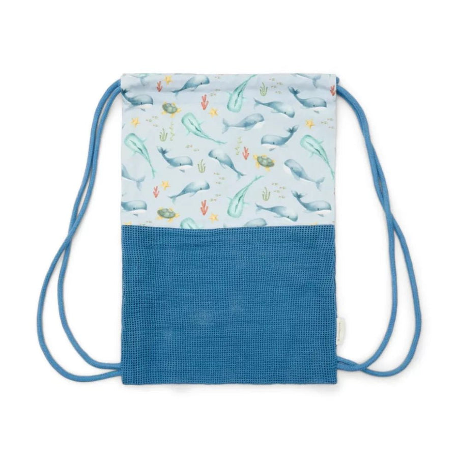 Little Dutch® Strandtáska - Ocean Sea Life Multi - colour - Little Dutch - Nyári kellékek - OduStore