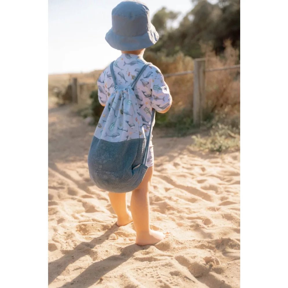 Little Dutch® Strandtáska - Ocean Sea Life Multi - colour - Little Dutch - Nyári kellékek - OduStore