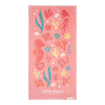 Little Dutch® Strandtörölköző - Ocean Treasures Multi - colour - Little Dutch - Törölköző - OduStore