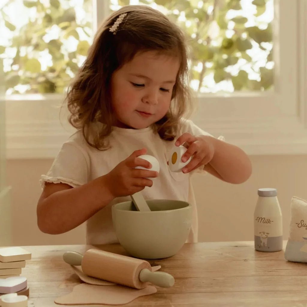 Little Dutch® Süti készítő készlet - Little Dutch - Gyerekjátékok