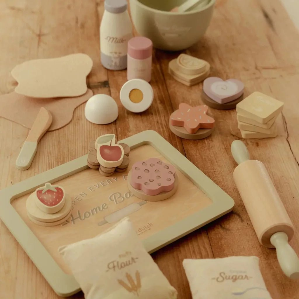 Little Dutch® Süti készítő készlet - Little Dutch - Gyerekjátékok