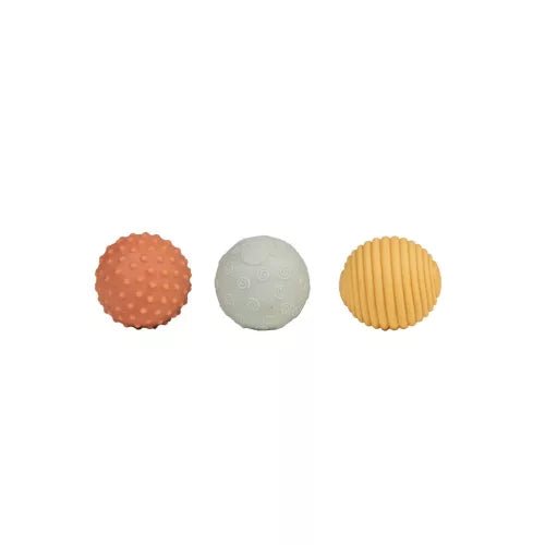Little Dutch® Szenzoros labdák (3 db) - Little Farm - Little Dutch - Babajátékok - OduStore