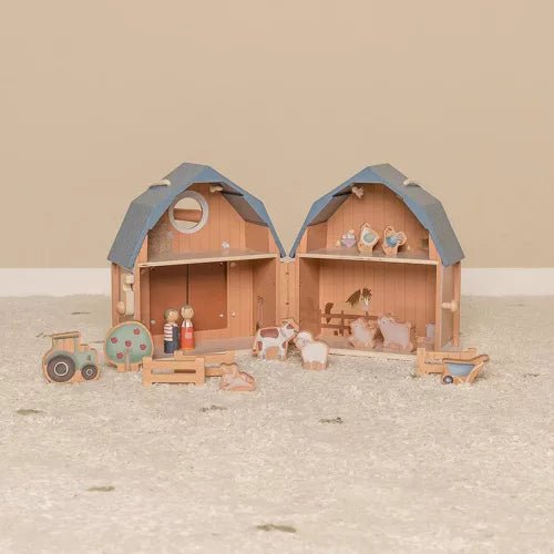 Little Dutch® Szétnyitható istálló - Little Farm - Little Dutch - Készségfejlesztők - OduStore
