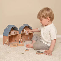 Little Dutch® Szétnyitható istálló - Little Farm - Little Dutch - Készségfejlesztők - OduStore