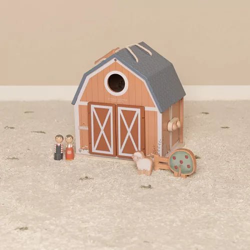 Little Dutch® Szétnyitható istálló - Little Farm - Little Dutch - Készségfejlesztők - OduStore