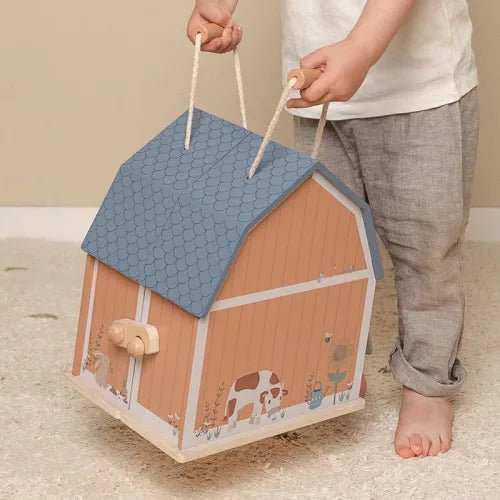 Little Dutch® Szétnyitható istálló - Little Farm - Little Dutch - Készségfejlesztők - OduStore