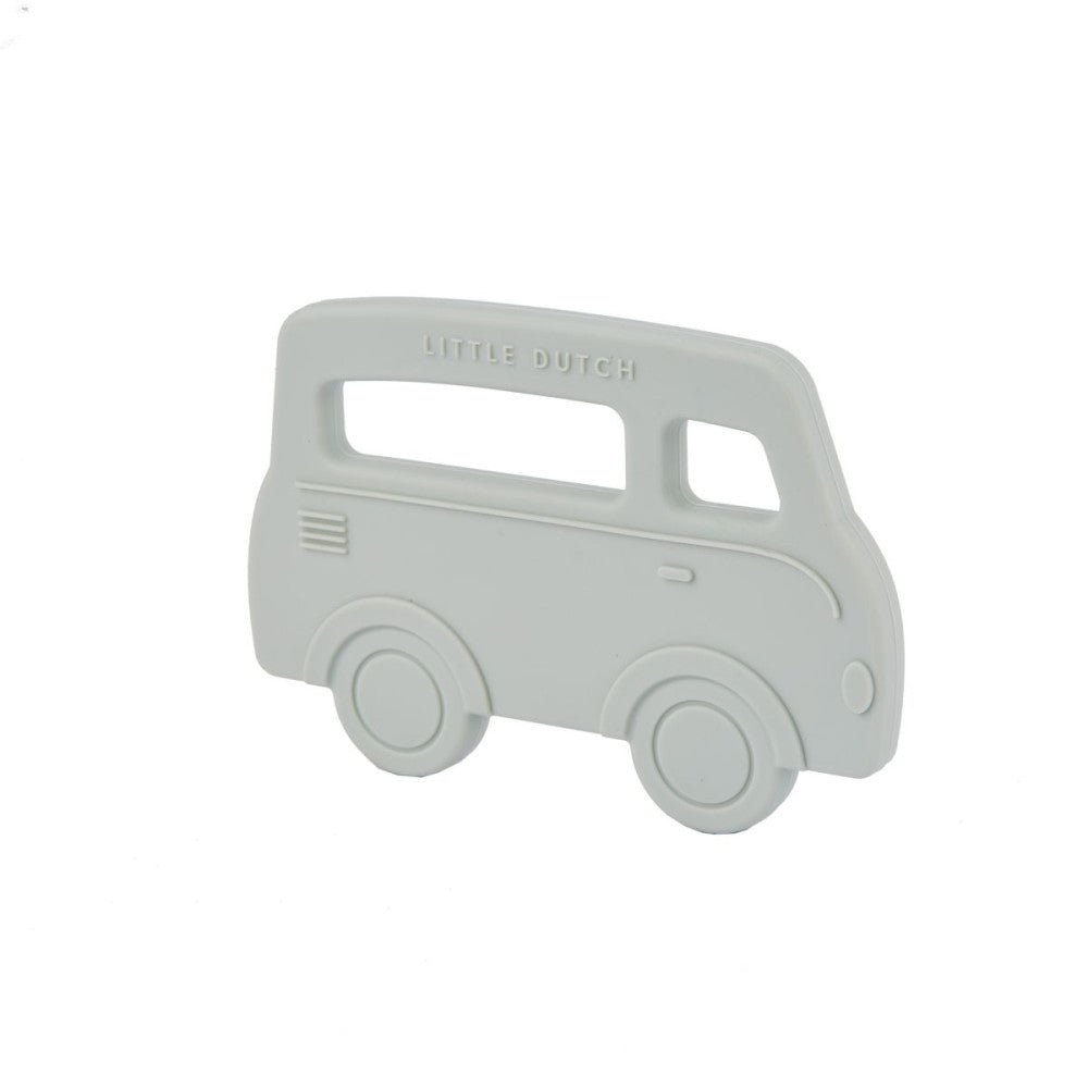 Little Dutch® Szilikon rágóka - Busz - Little Dutch - Gyerekjátékok - OduStore