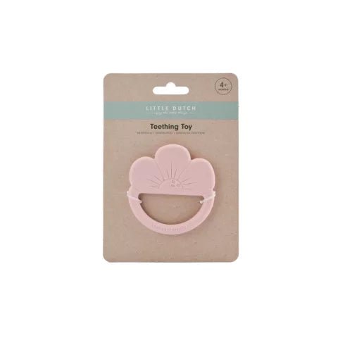 Little Dutch® Szilikon rágóka - Virág - Little Dutch - Babajátékok - OduStore